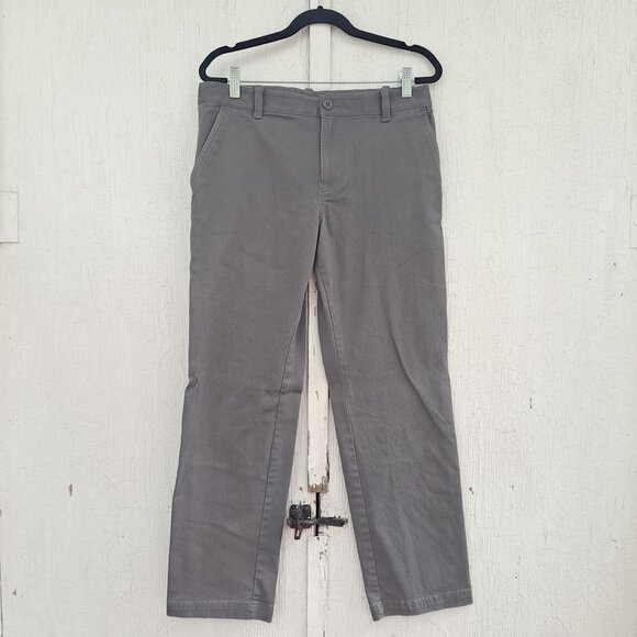 Boys‎ Under Armour Loose Fit Grey Chino Pants XL - Picture 1 of 6